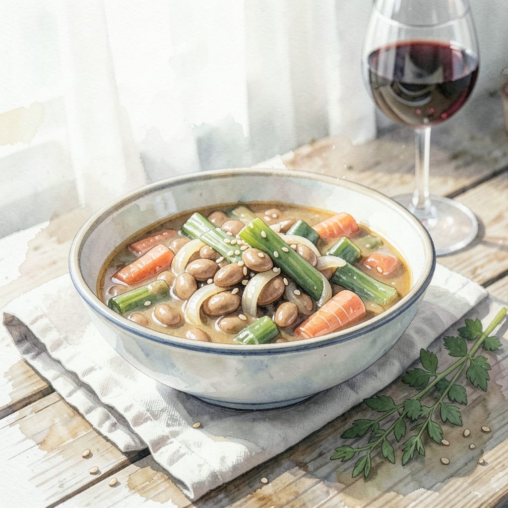 Navy Beans Recipe Vegetarian: Protein-Packed Comfort in a Bowl
