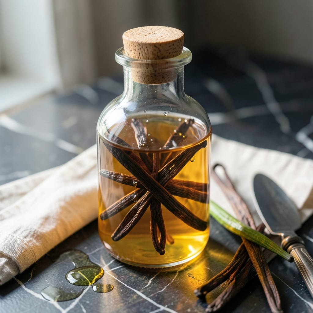 Vanilla Extract Without Alcohol Recipe: Pure Flavor for Alcohol-Free Baking