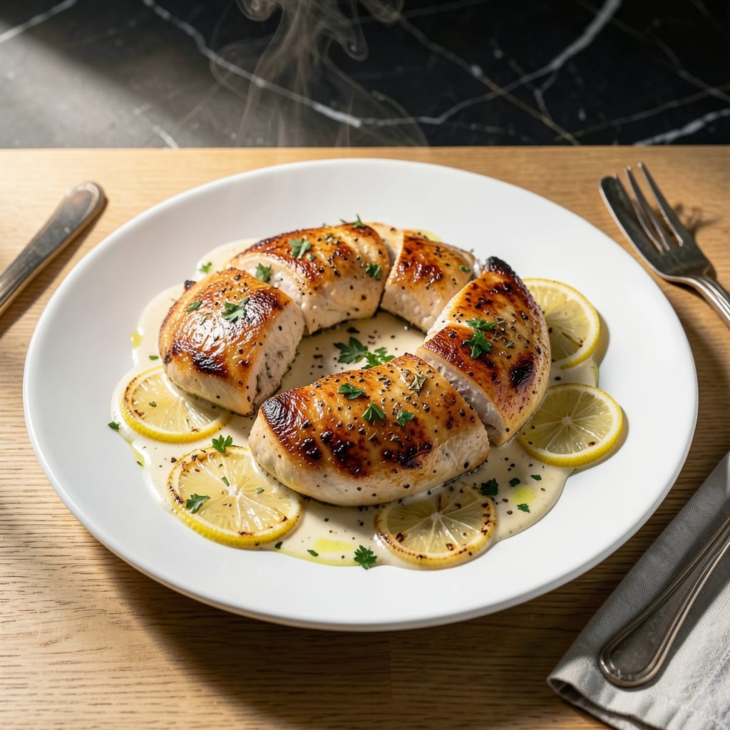 Chicken Anna Maria Recipe: Garlic-Infused Italian Comfort Chicken Anna Maria Recipe: Garlic-Infused Italian Comfort