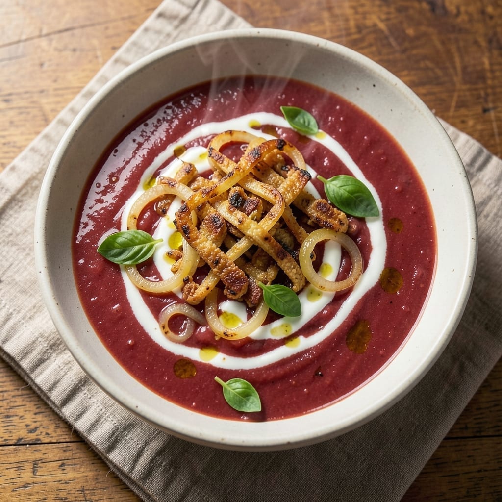 100K Tomato Soup Recipe: Creamy Velvety Richness in One Pot