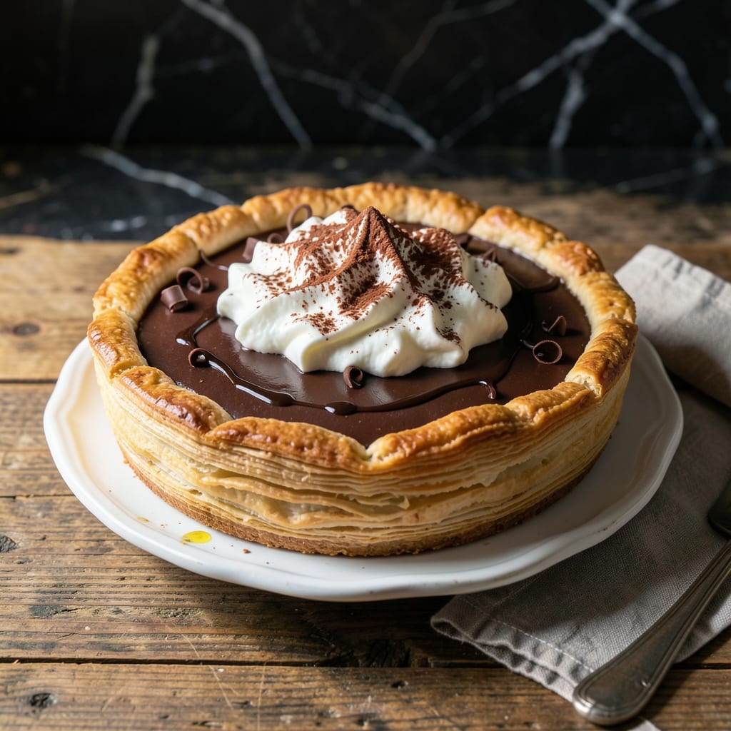 Village Inn French Silk Pie Recipe: Decadent Chocolate Mousse in a Flaky Crust