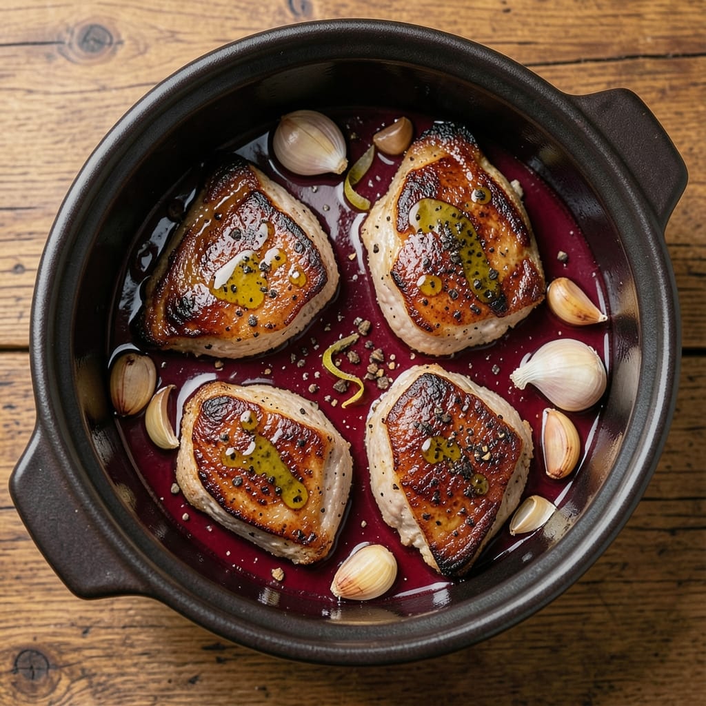 4 Ingredient Pork Chop Crock Pot Recipe: Slow-Cooked Juiciness Without the Dryness