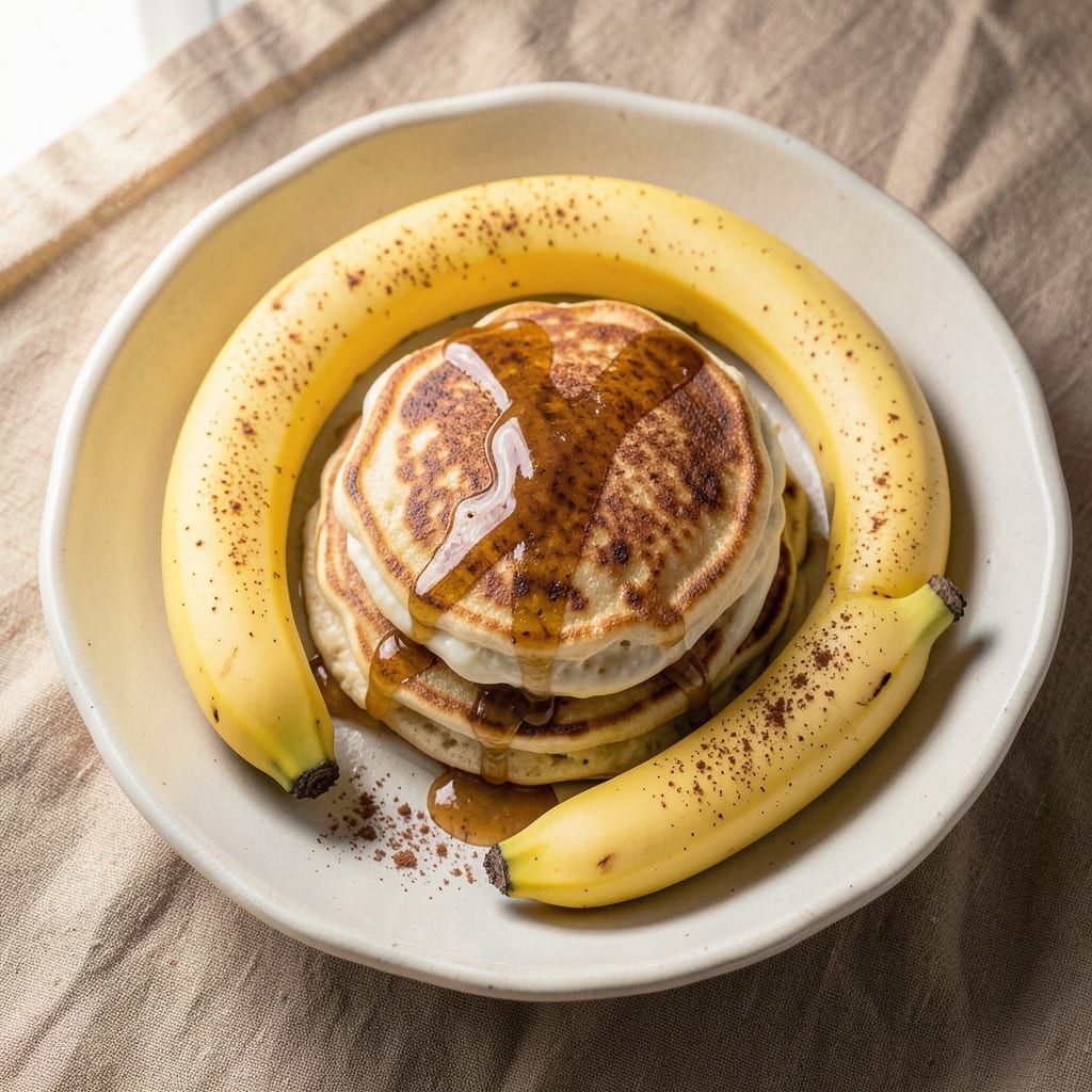 3 Bananas, 3 Eggs, and 1 Cup Yogurt Recipe: Fluffy Pancakes That Rise Like Clouds