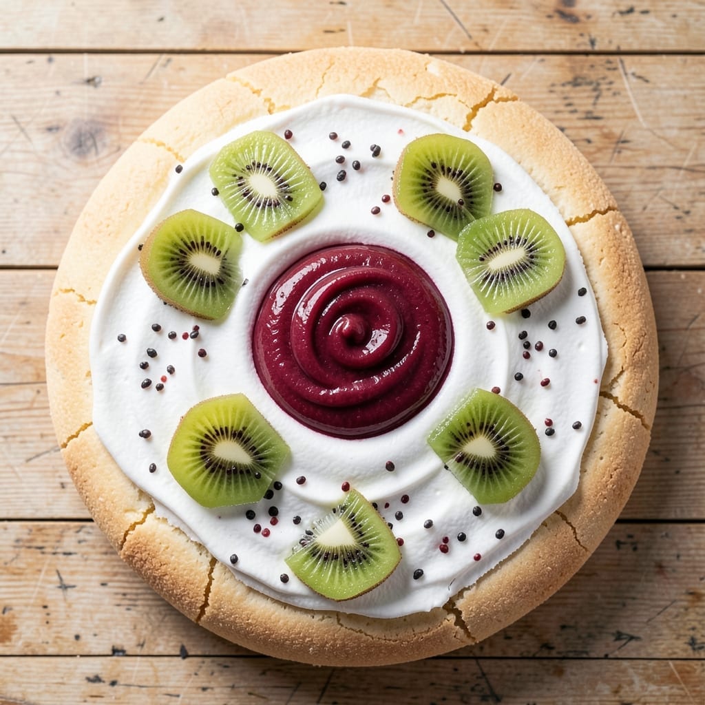 4 Egg Pavlova Recipe NZ Edmonds: Crispy Meringue Crown Over Cloud-Light Kiwi Center