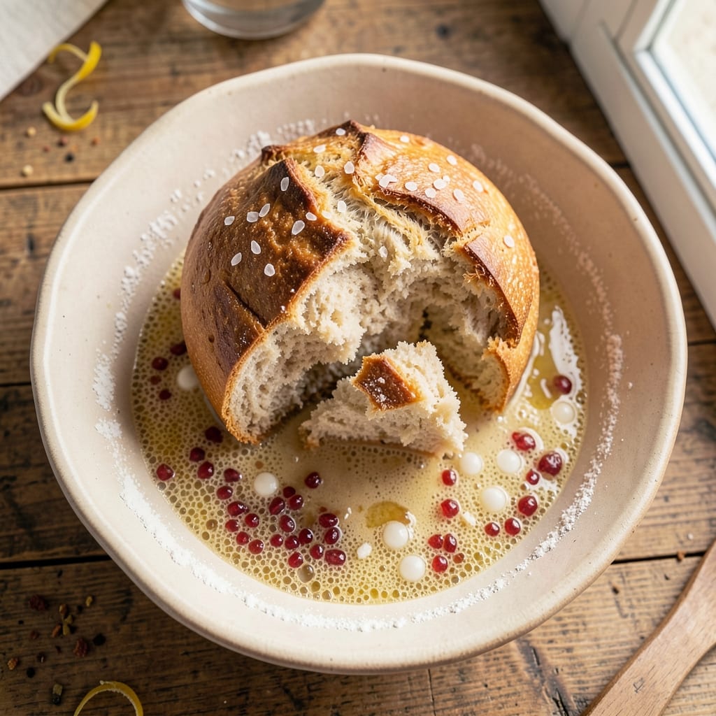 5-Ingredient Yeast Bread Recipe: Foolproof Loaf in 15 Minutes