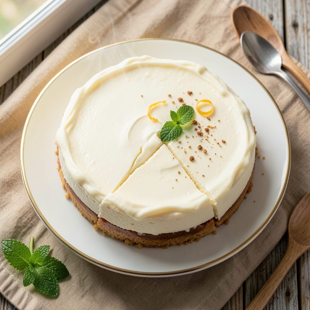 1 Pound Cream Cheese Cheesecake Recipe: Silky Smooth Crust-Free Delight 1 Pound Cream Cheese Cheesecake Recipe: Silky Smooth Crust-Free Delight