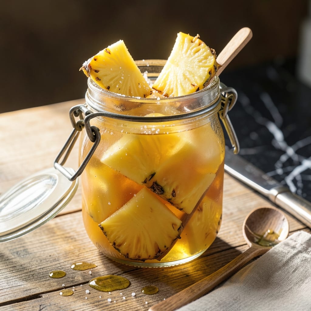 Pineapple Infused Vodka Recipe: Tropical Sweetness in a Bottle