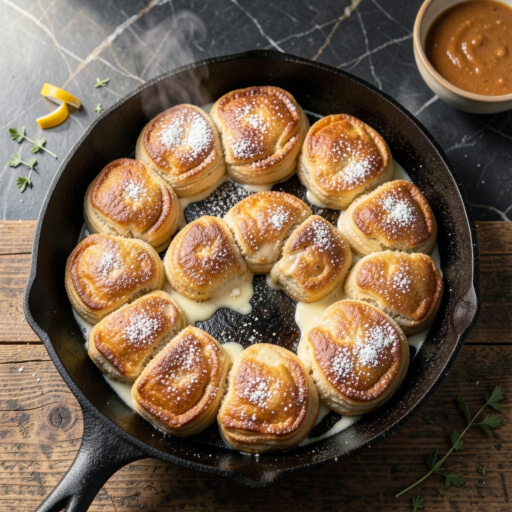 Yellowstone Biscuit Recipe: Flaky Layers Like the Ranch Kitchen