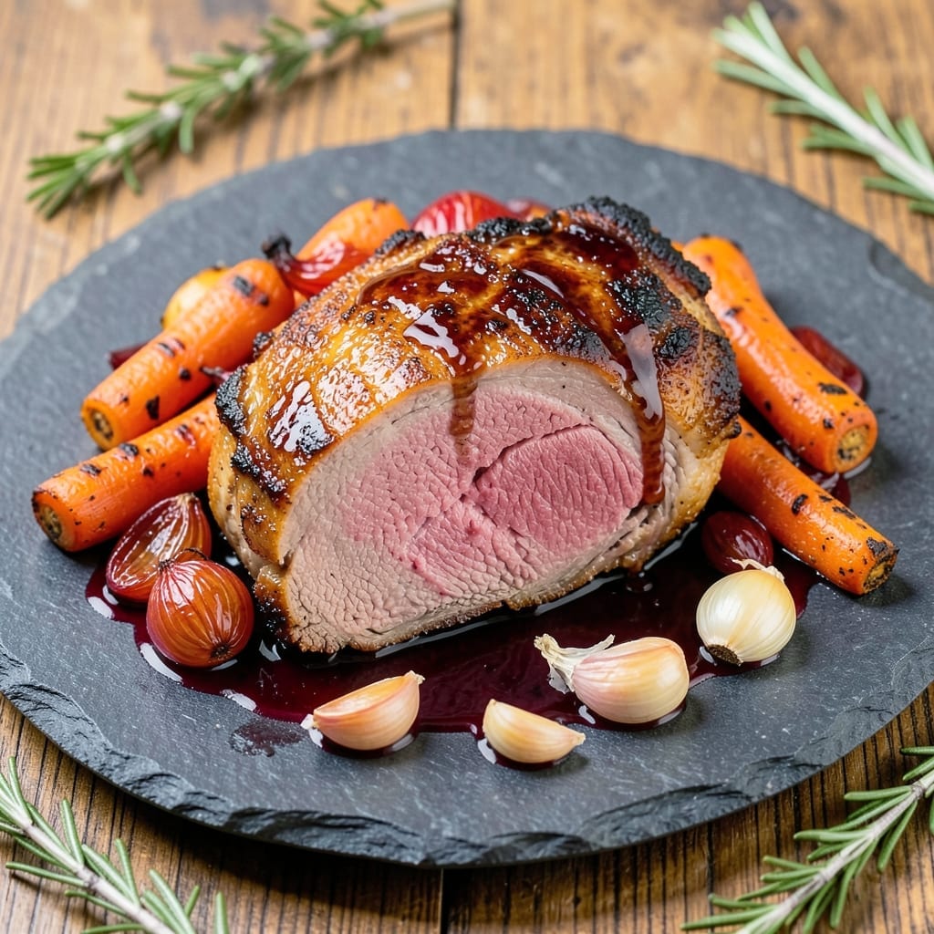 1lb Pot Roast Recipe: Slow-Cooked Richness That Shatters With Heat