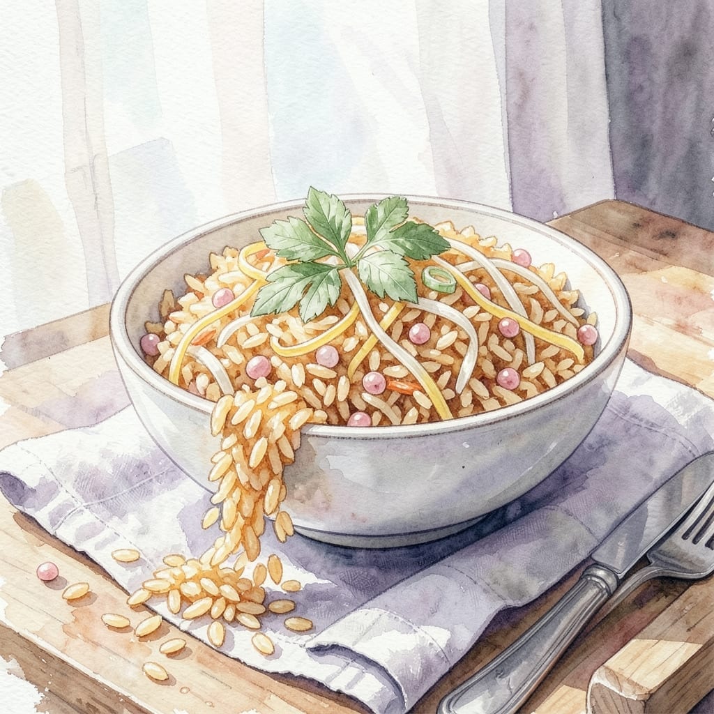 Fried Rice Recipe NYT: Times-Tested Wok Magic