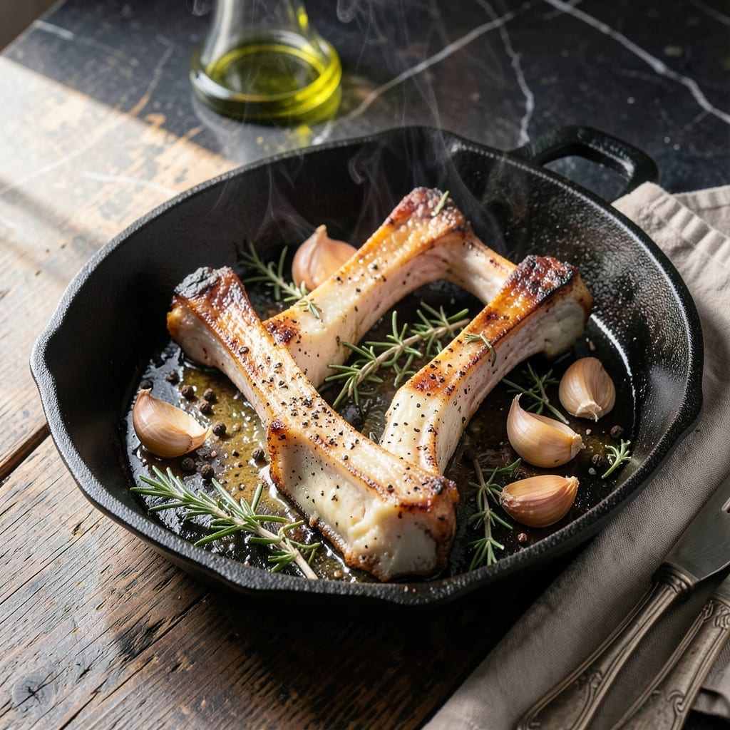 Beef Bone Marrow Recipe: Roasted Richness With Garlic and Herbs