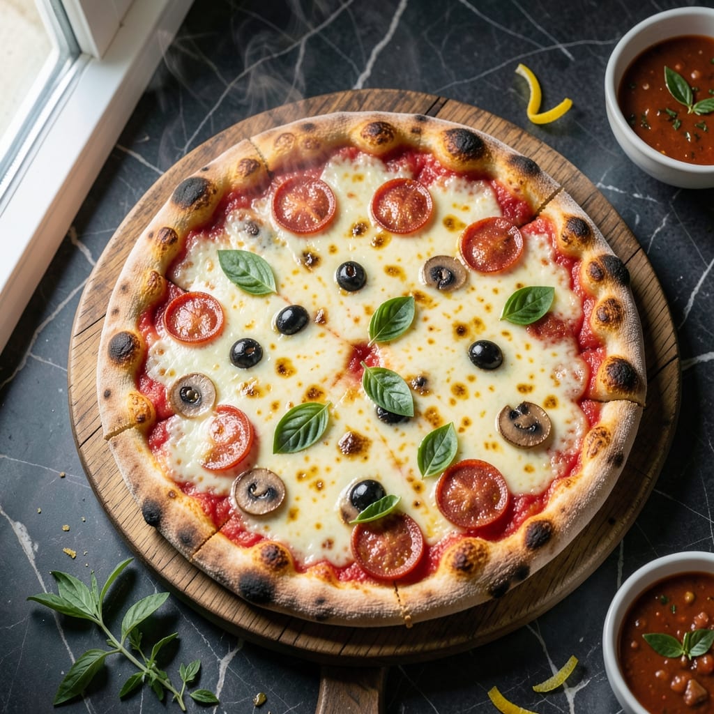 Barnaby's Pizza Recipe: Copycat Cheese-Stuffed Crust Magic