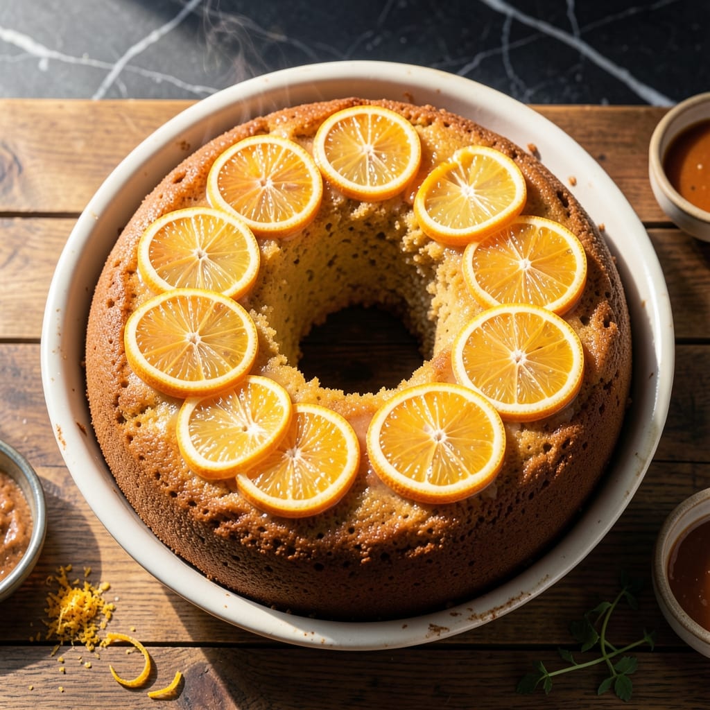 Brenda Gantt's Orange Slice Cake Recipe: Old-Fashioned Southern Sweetness