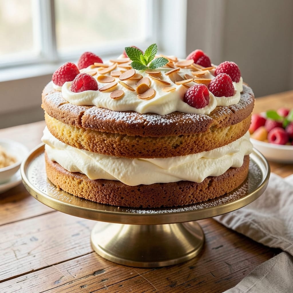 1-2-3 Pound Cake Recipe: Three-Layer Wonder With Vanilla Buttercream Rivers
