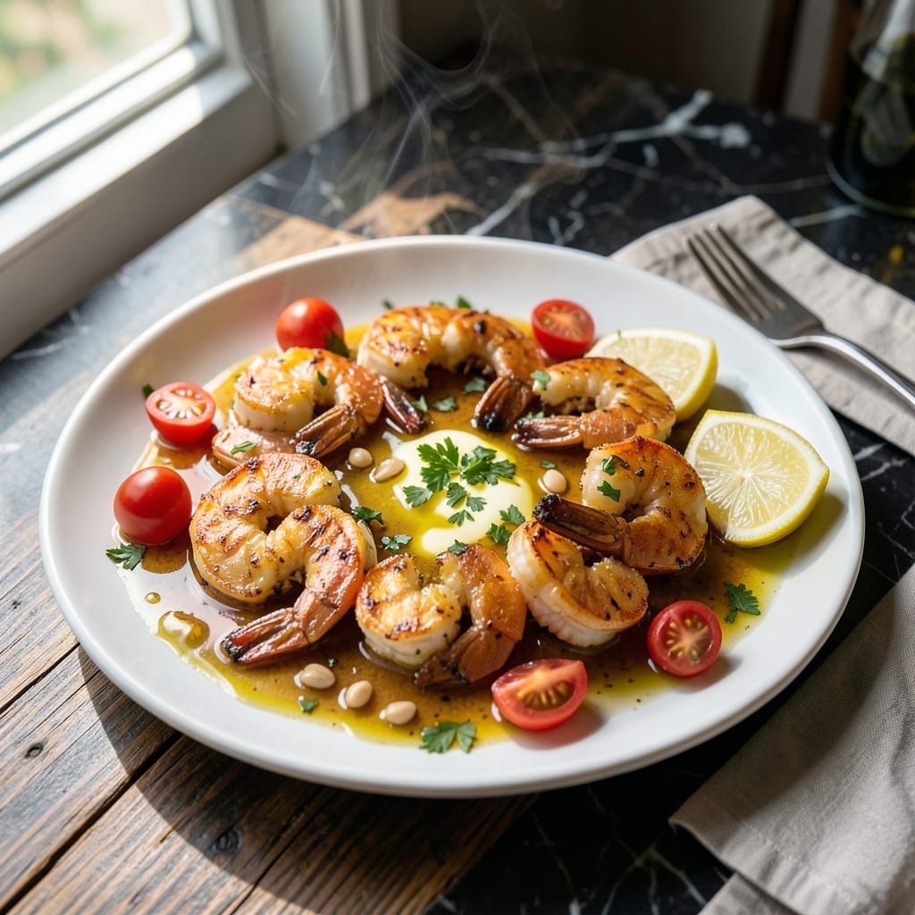 Bubba Gump Shrimp Scampi Recipe: Garlicky Butter Sauce Hugging Plump Shrimp