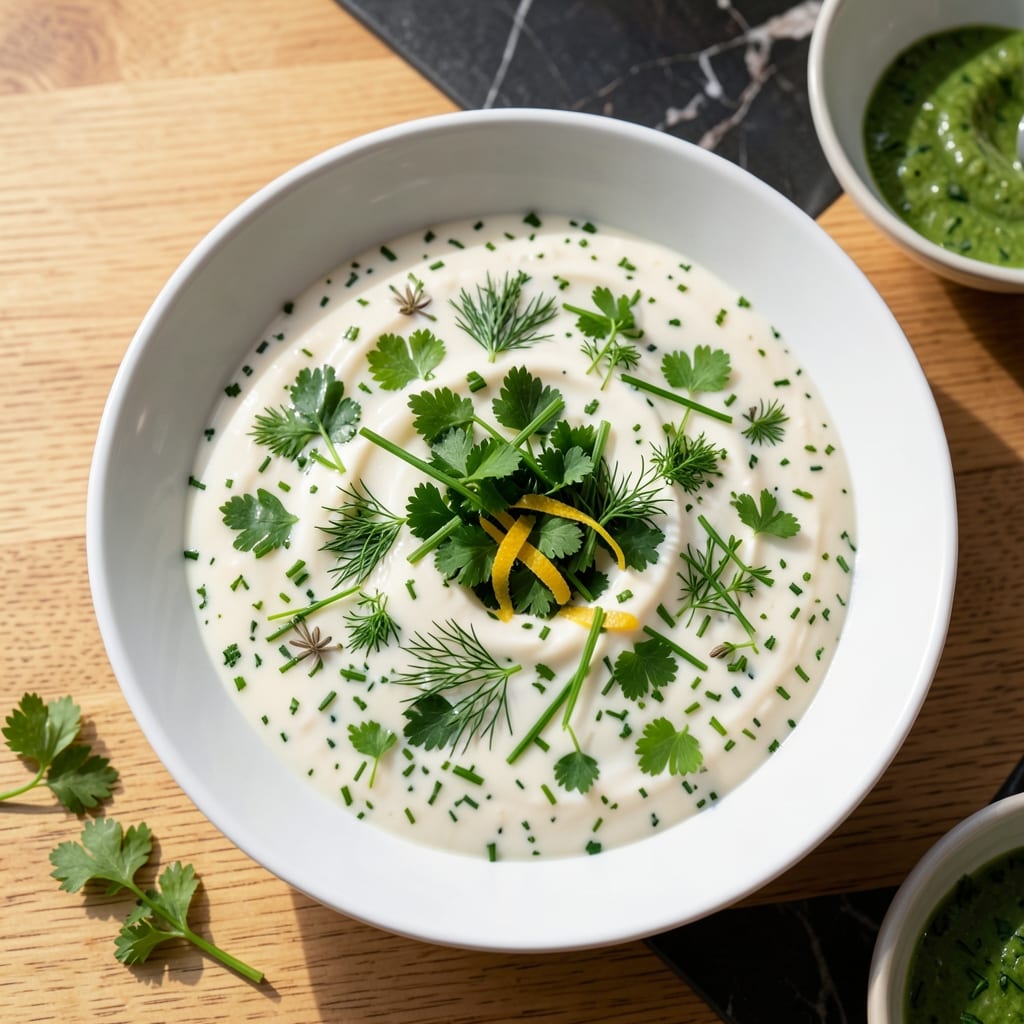 Frankfurt Green Sauce Recipe: Traditional Herb-Infused German Emulsion