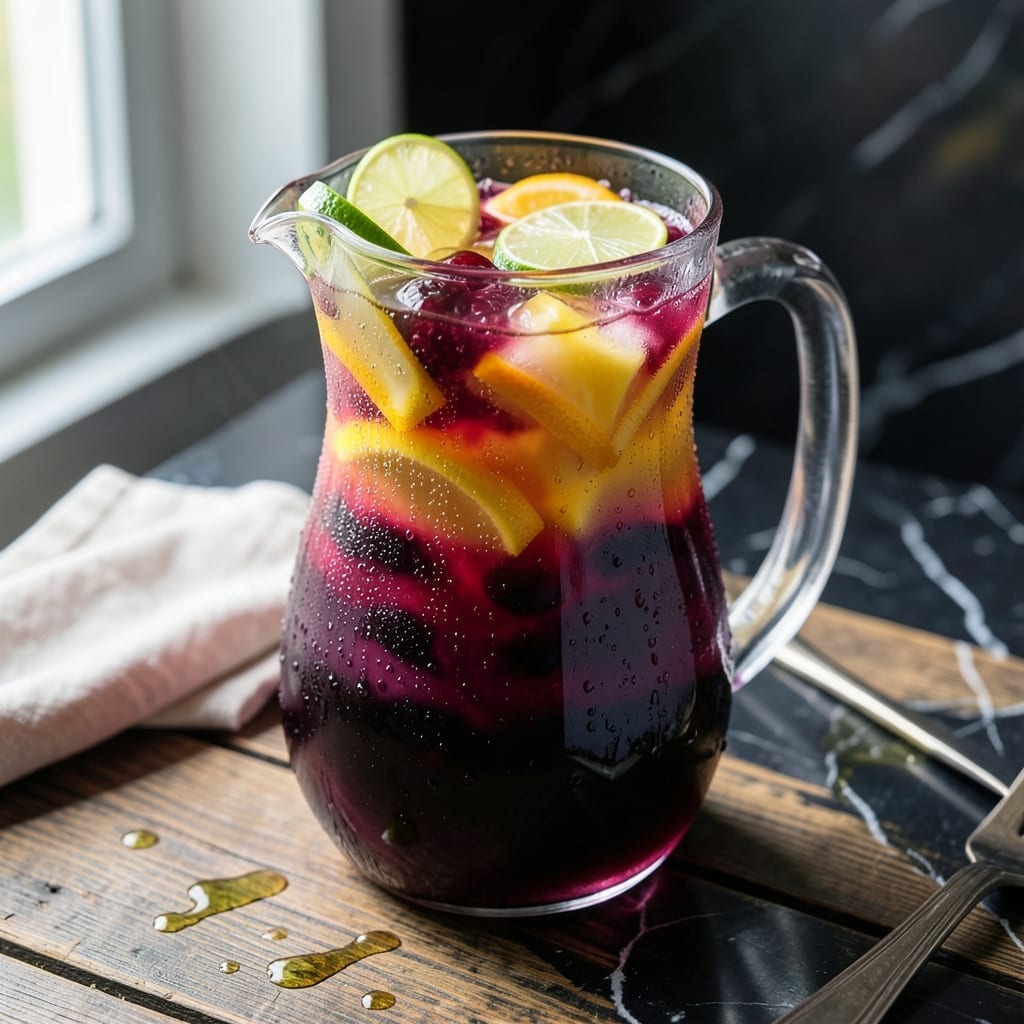 Purple Punch Recipe: Vibrant Party Favorite in a Pitcher