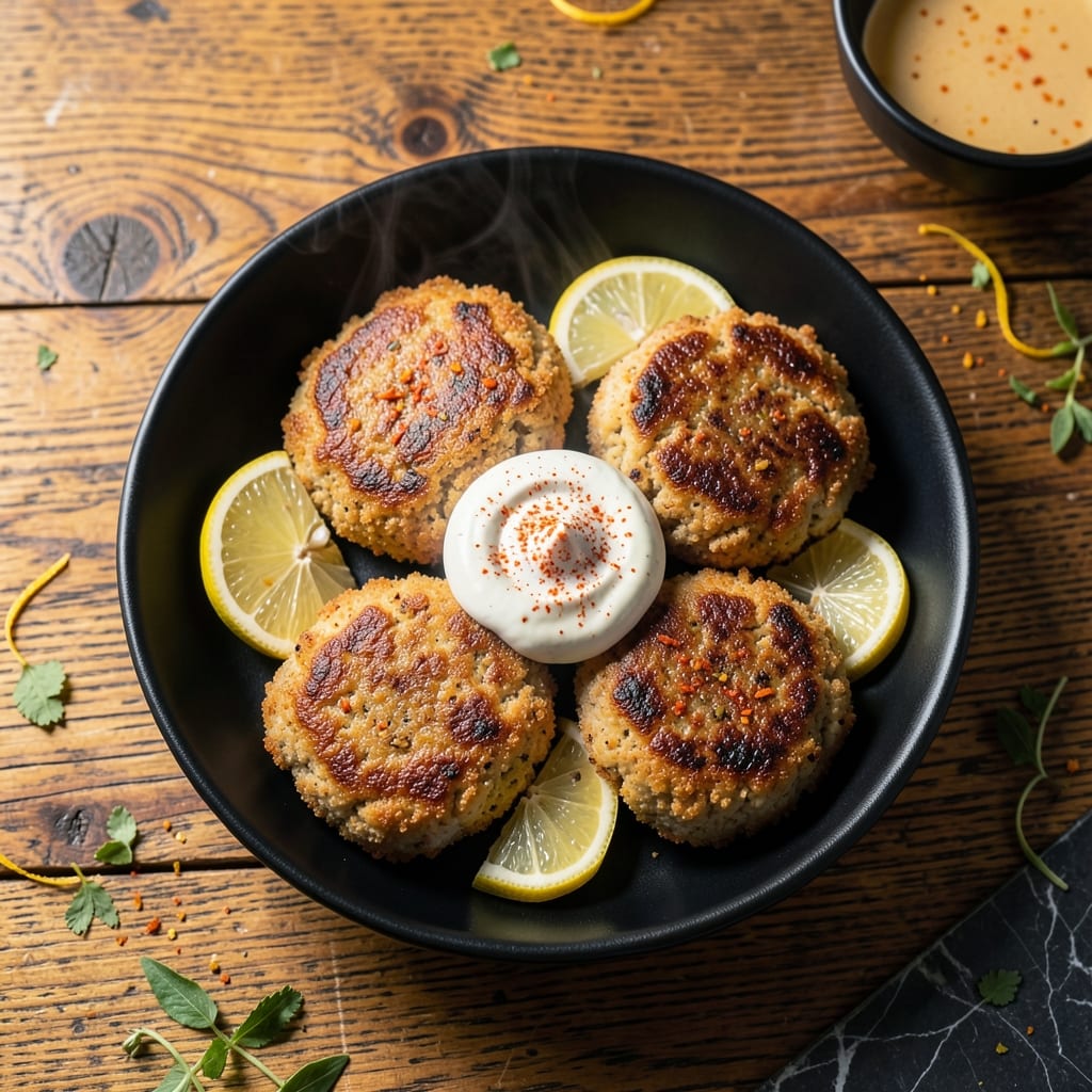Spicy Chicken Patties Recipe: Crisp Outside with Fiery Kick