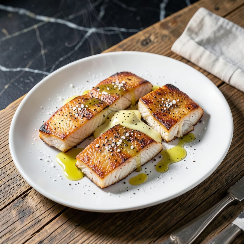 Sculpin Recipe: Flaky White Fish with Citrus Herb Finish