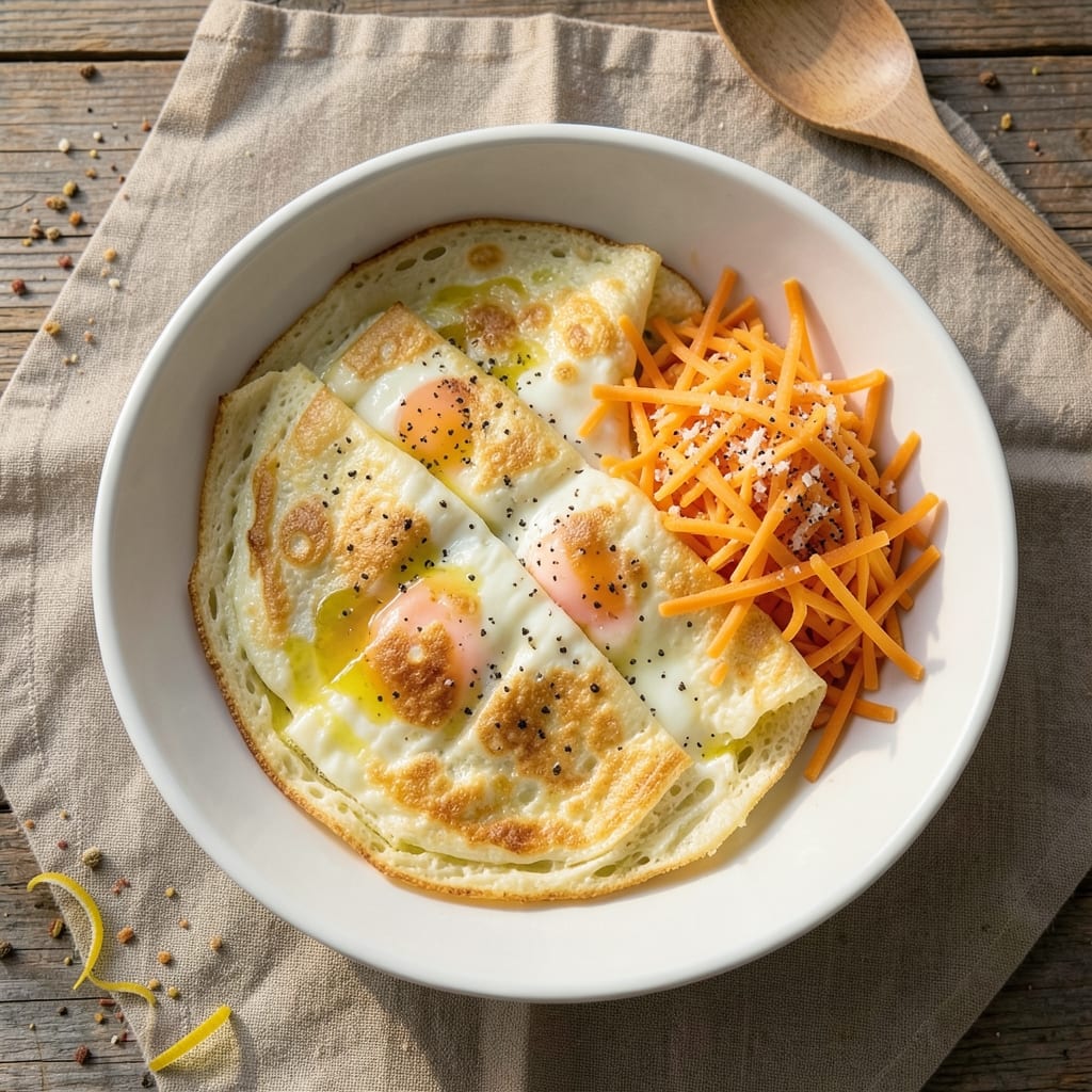3 Egg Cheese Omelette Recipe: Fluffy Layers and Melted Goo in Minutes