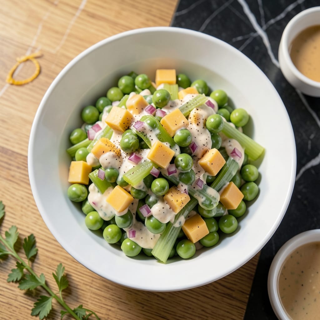 Clinkerdaggers Pea Salad Recipe: Old-Fashioned Creamy Picnic Favorite