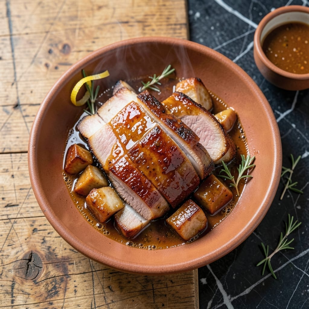 Ham BBQ Recipe: Smoky Sweet Glaze for Grilled Perfection