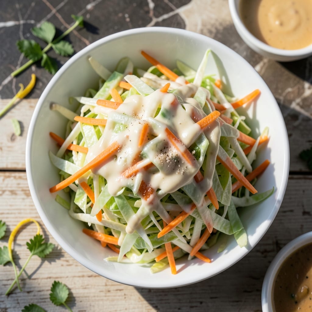 Zaxby's Coleslaw Recipe: Copycat Creamy Tangy Crunch