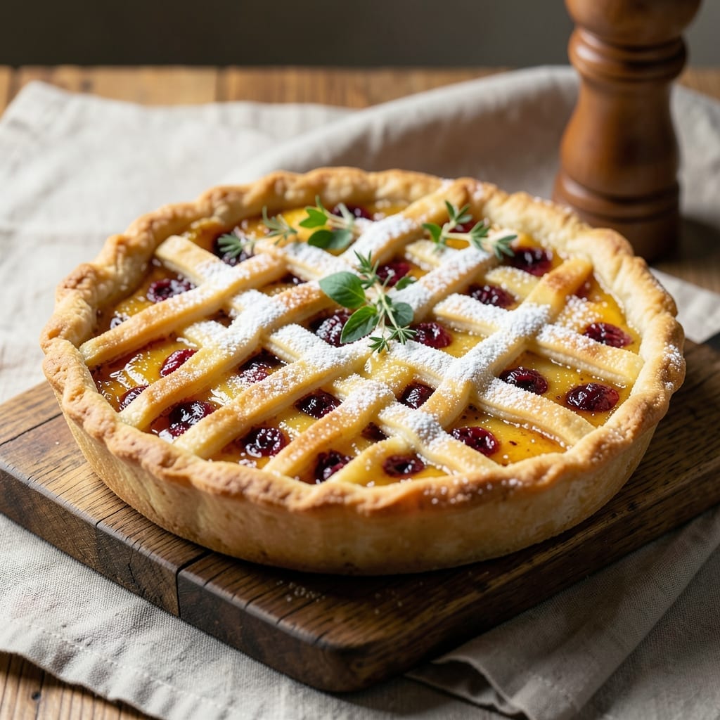 10 Inch Double Crust Pie Recipe: Flaky Lattice Top and Perfect Fill Balance 10 Inch Double Crust Pie Recipe: Flaky Lattice Top and Perfect Fill Balance