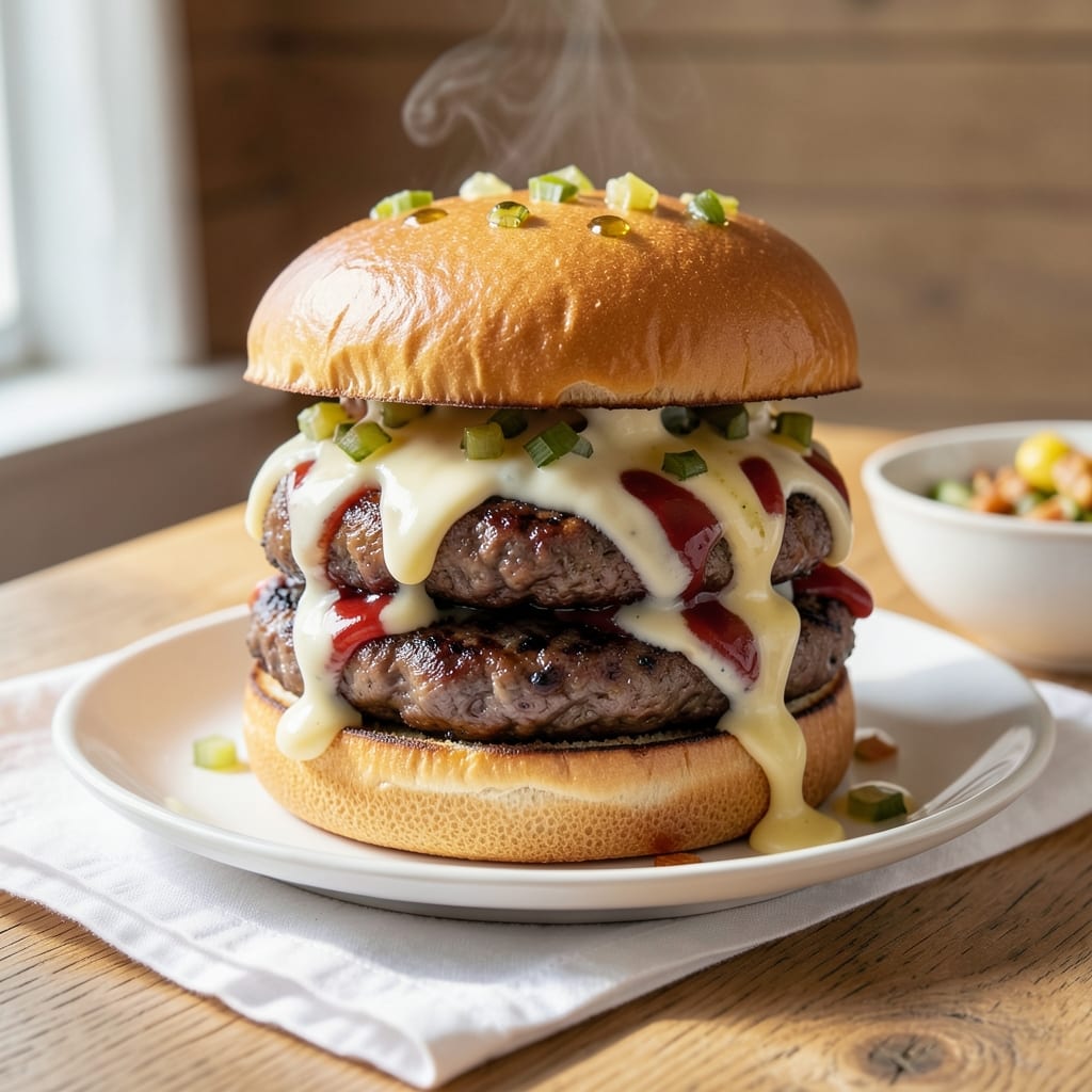 Secret Sauce Burger Recipe: Umami-Rich Patty With Tangy Special Sauce