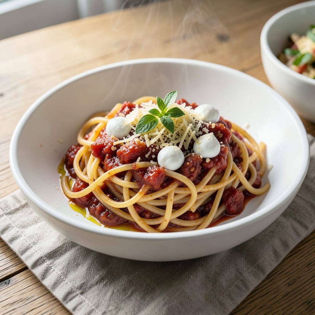 1 Person Pasta Recipe: Single-Serve Dinner in 15 Minutes