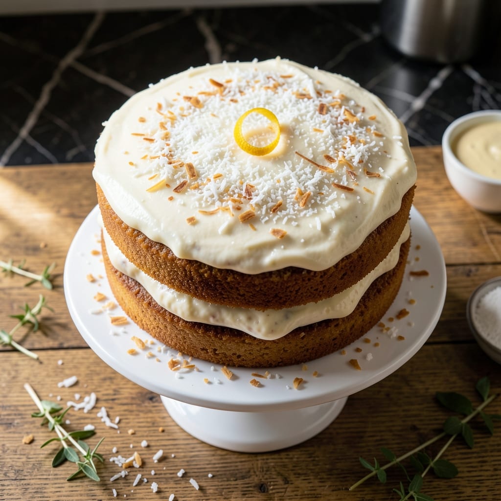 Canadian Honker Coconut Cake Recipe: Tropical Layers of Moist Indulgence