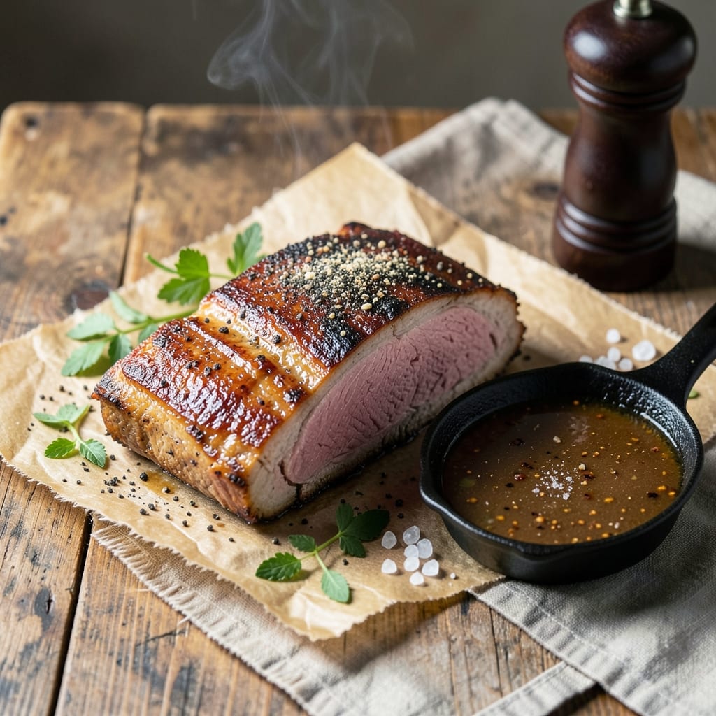 2 Lb Beef Brisket Recipe: Oven-Braised to Fork-Tender Richness