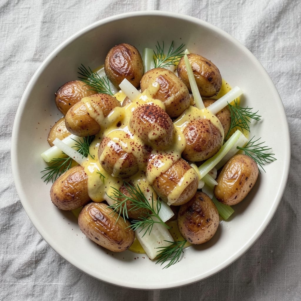 17th Street Potato Salad Recipe: Smoky Paprika and Mustard Vinaigrette Magic 17th Street Potato Salad Recipe: Smoky Paprika and Mustard Vinaigrette Magic
