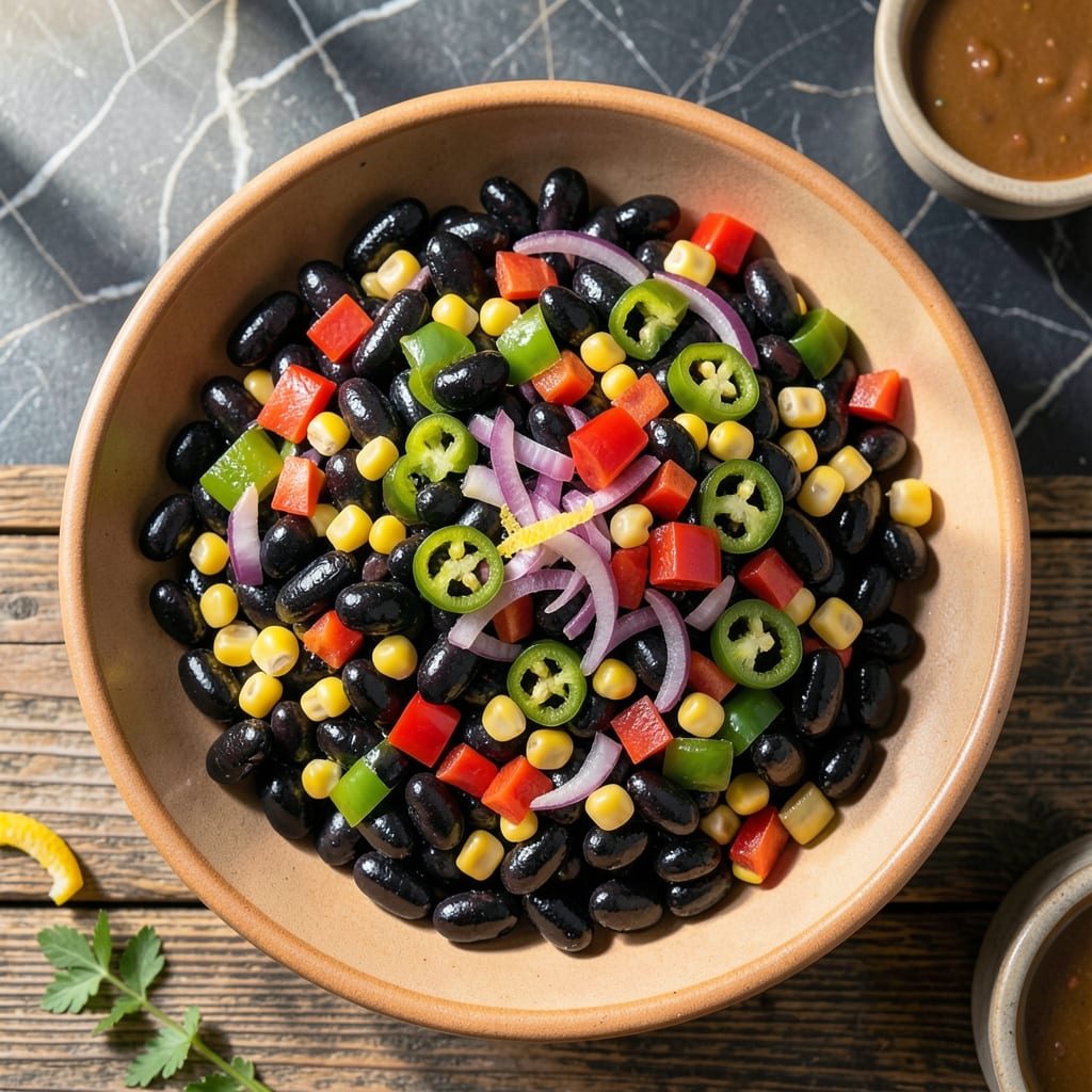 Cowboy Caviar Recipe: Texas-Style Crunch and Zesty Freshness