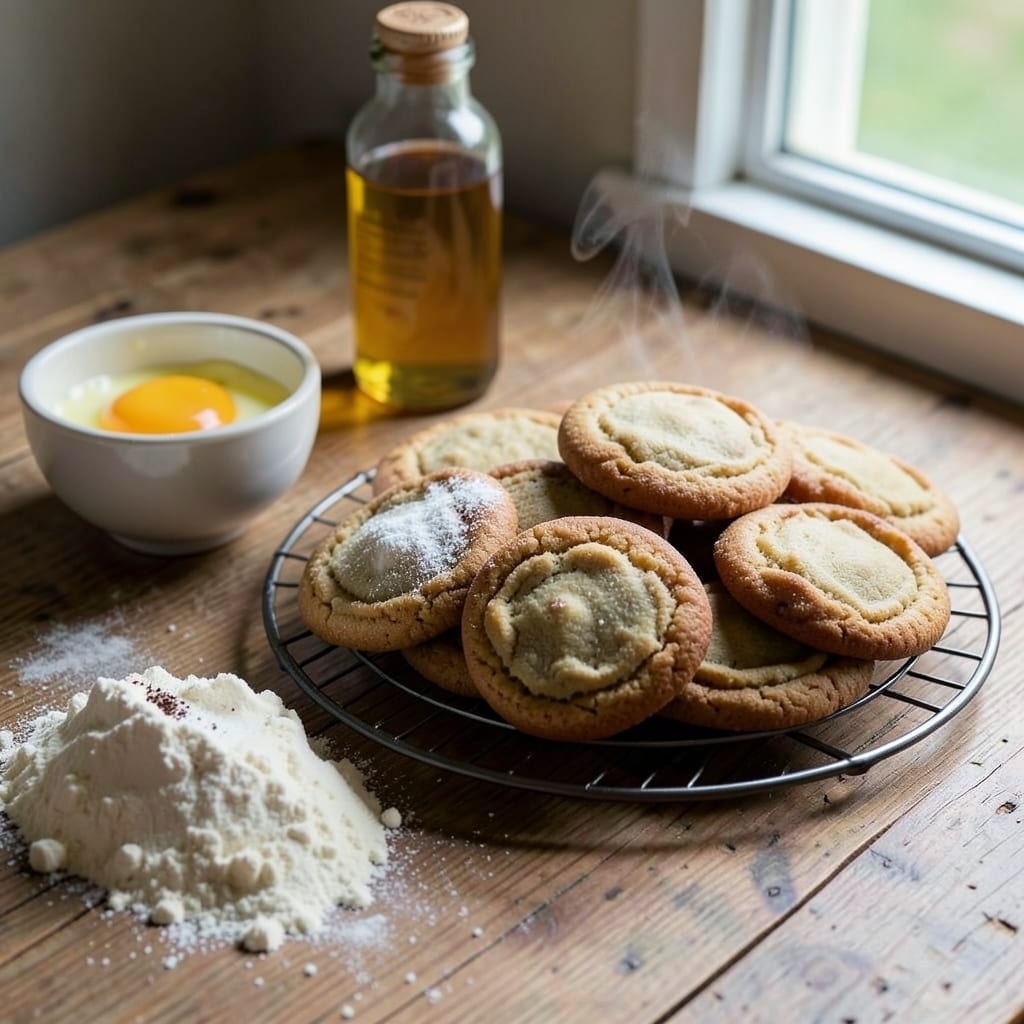 3 Ingredient Sugar Cookie Recipe with Egg: Buttery Crunch and Vanilla Swirl Magic