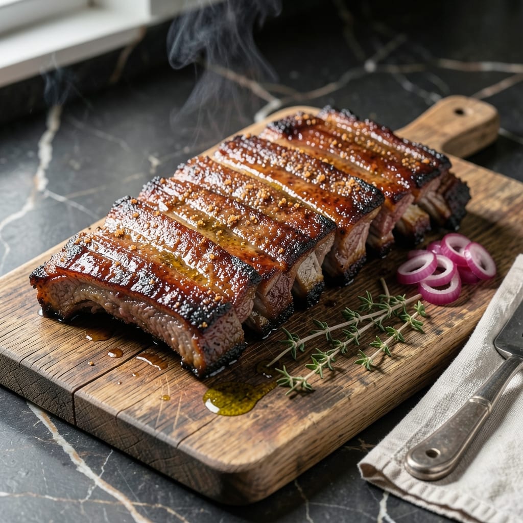 BBQ Beef Back Ribs Recipe Smoked: Fall-Off-The-Bone Smoky Depth