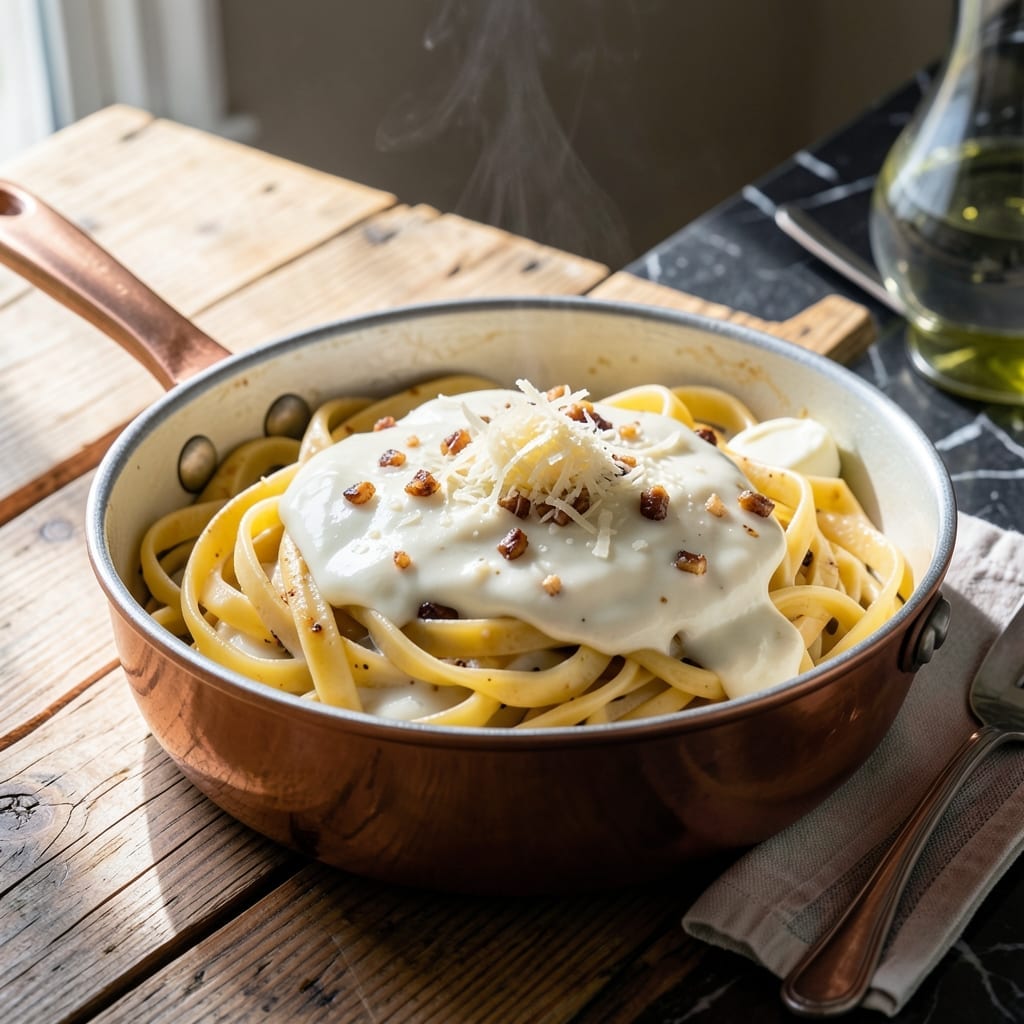 Alfredo Sauce Recipe Using Milk: Rich and Velvety Without Heavy Cream