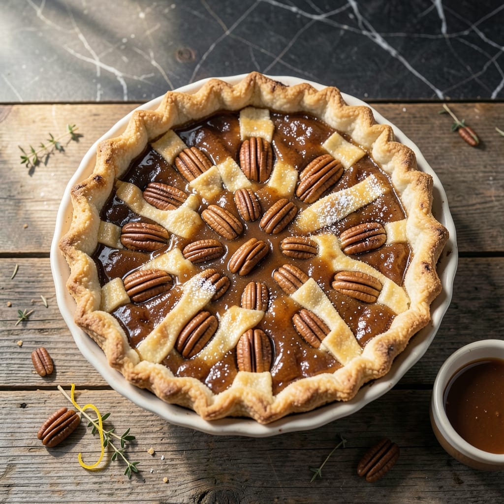 Phil Robertson Pecan Pie Recipe: Southern-Style Sweetness with Crunch