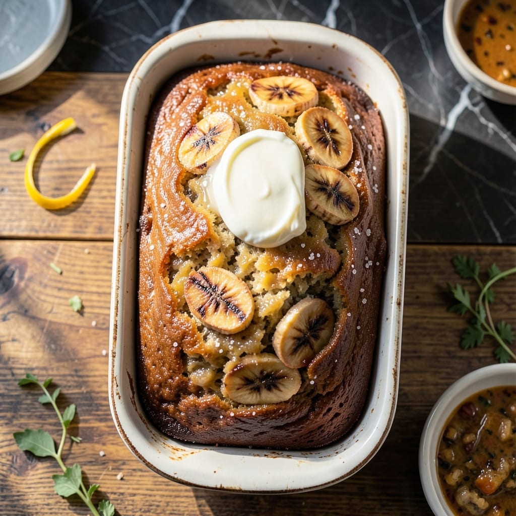 Banana Bread Recipe for Bread Machine: Hands-Free Moist and Tender Loaf