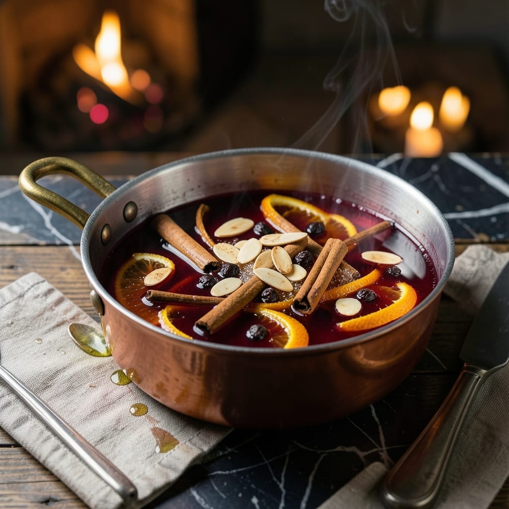 Recipe for Glogg Wine: Spiced Nordic Holiday Cheer