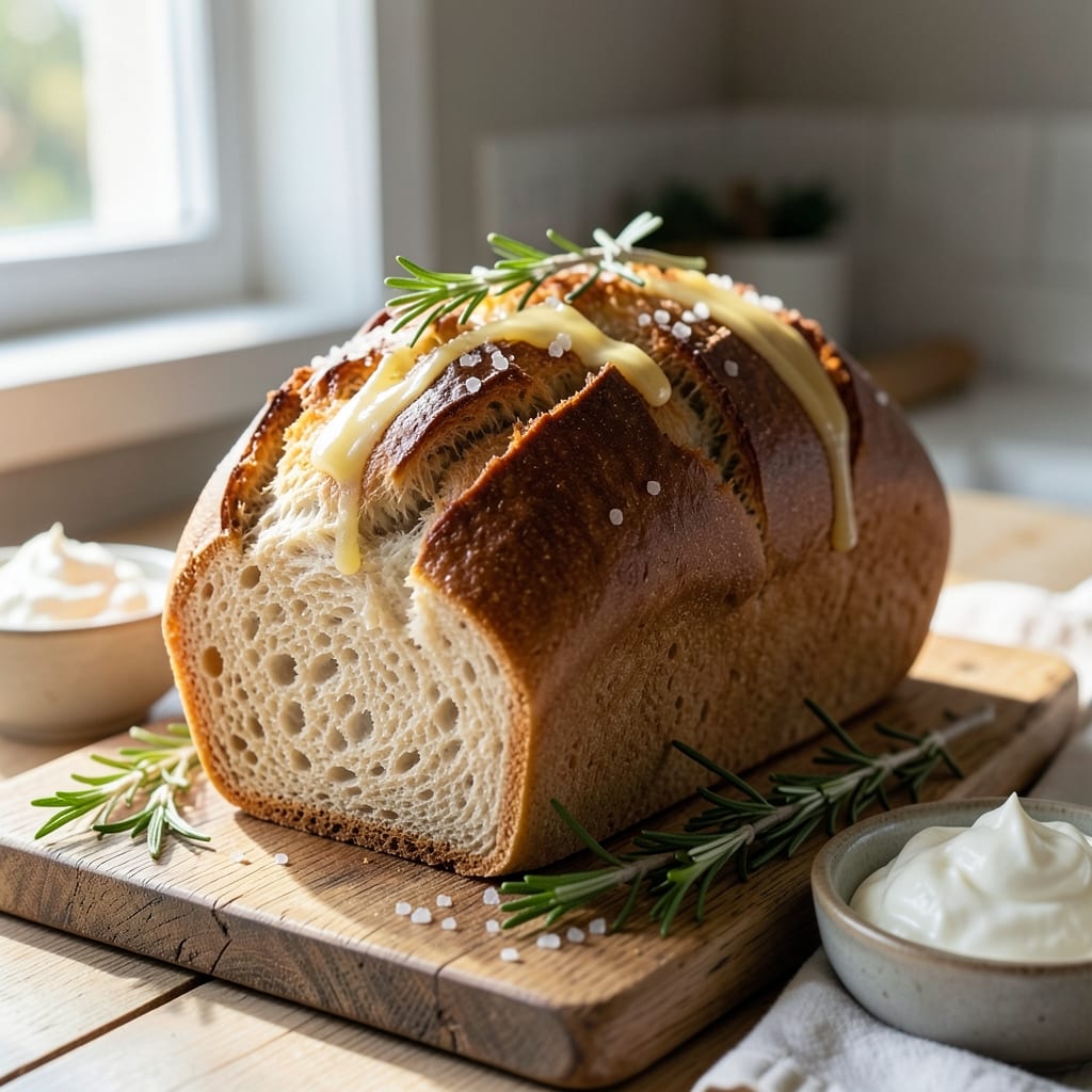 2-Pound Loaf Bread Machine Recipe: Artisan-Crusted Rise in One Cycle