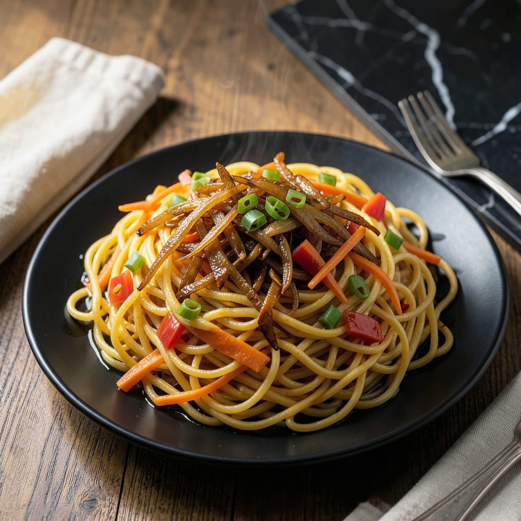 Nepali Chowmein Recipe: Spiced Noodles With Himalayan Flair