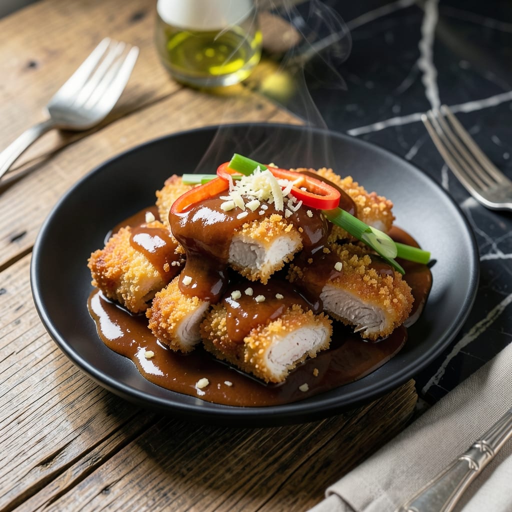 Katsu Chicken Sauce Recipe: Tangy-Sweet Glaze for Crispy Cutlets