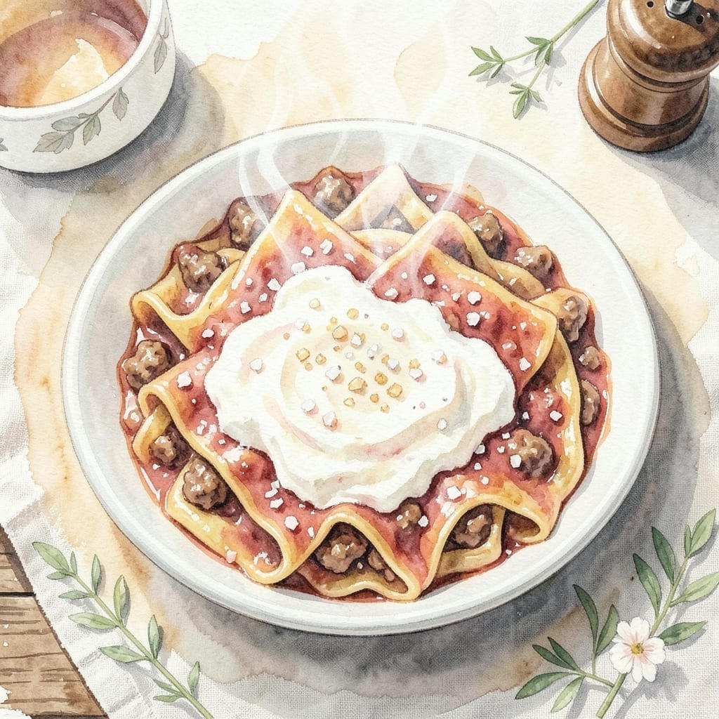 Paula Deen's Lasagna Recipe With Ricotta Cheese: Layered Italian Comfort