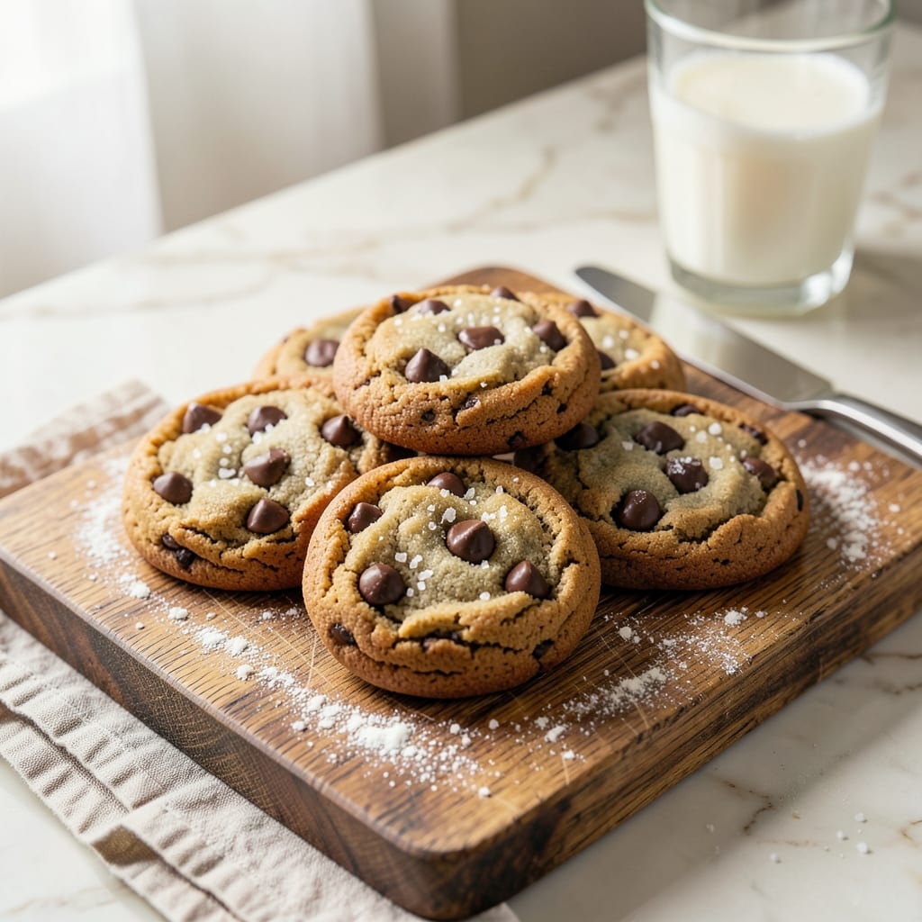 30-Minute Chocolate Chip Cookie Recipe: Double-Crisp Edges and Triple Chocolate Chunks