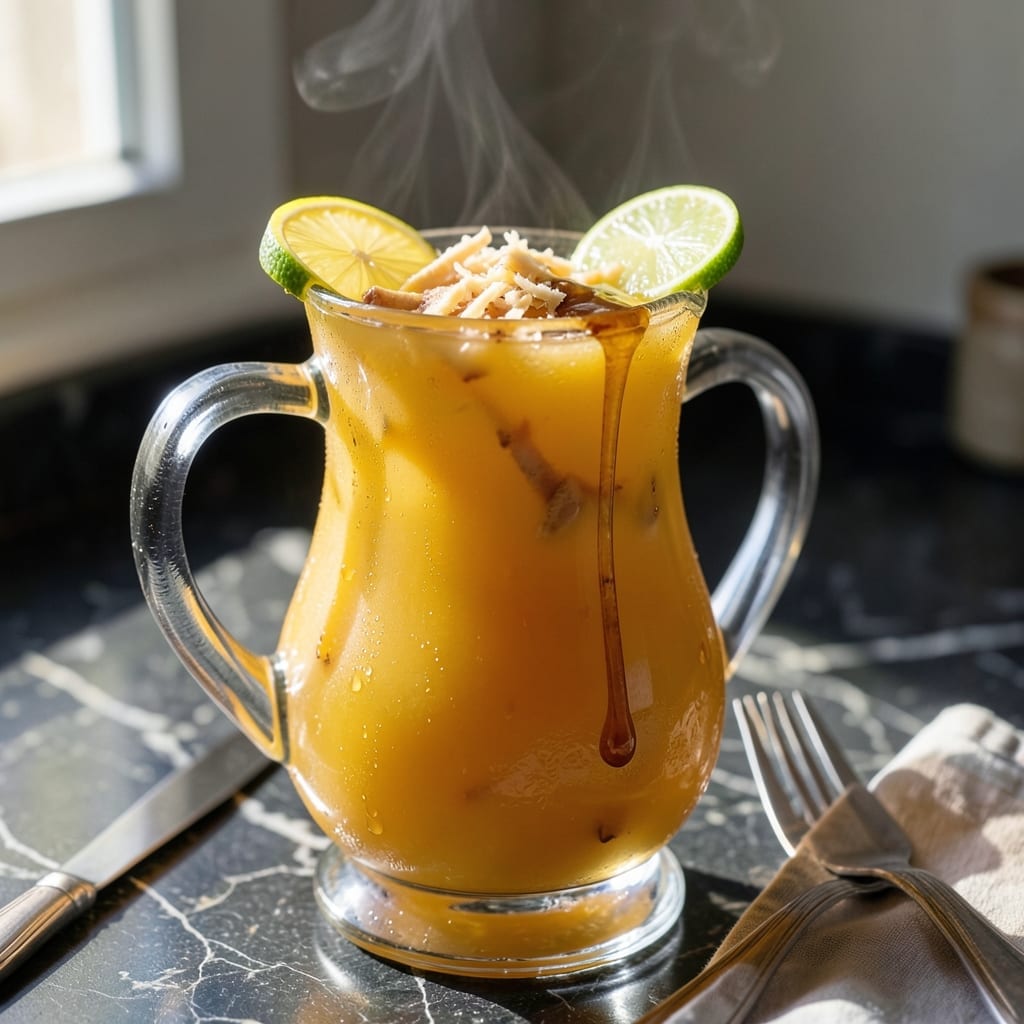 Golden Punch Recipe: Sparkling Citrus Elixir for Crowds