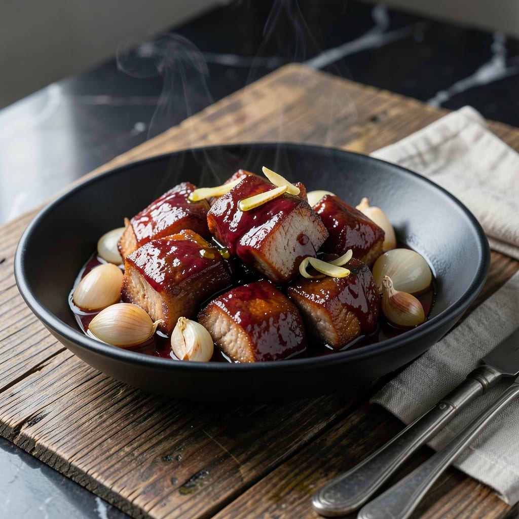 Red-Braised Pork Belly Recipe: Melt-in-Your-Mouth Asian Comfort