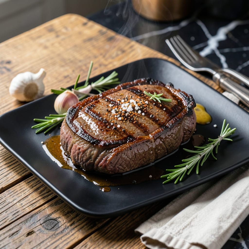 Beef Blade Steak Recipe: Marble-Rich Tenderness With Simple Seasoning