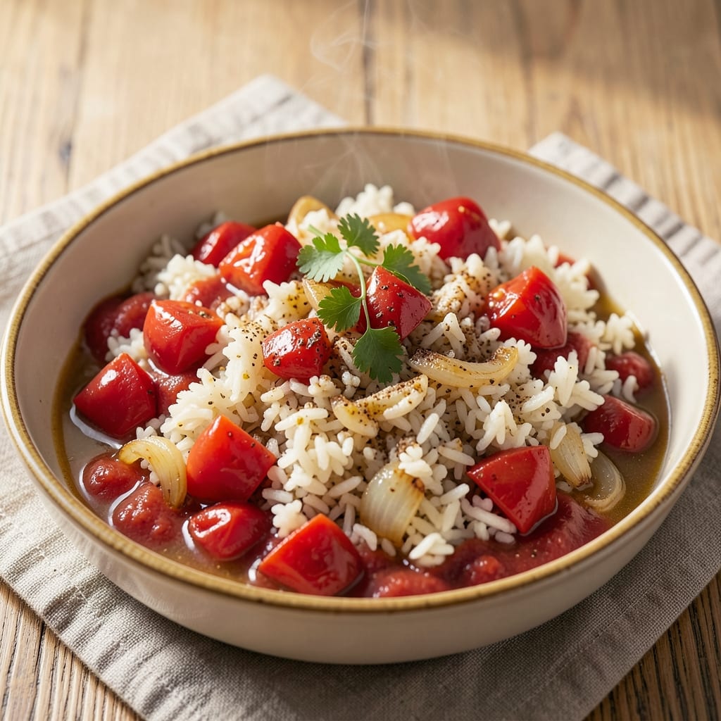 2 Cups Mexican Rice Recipe: Tomato-Cinnamon Aroma in One Pot