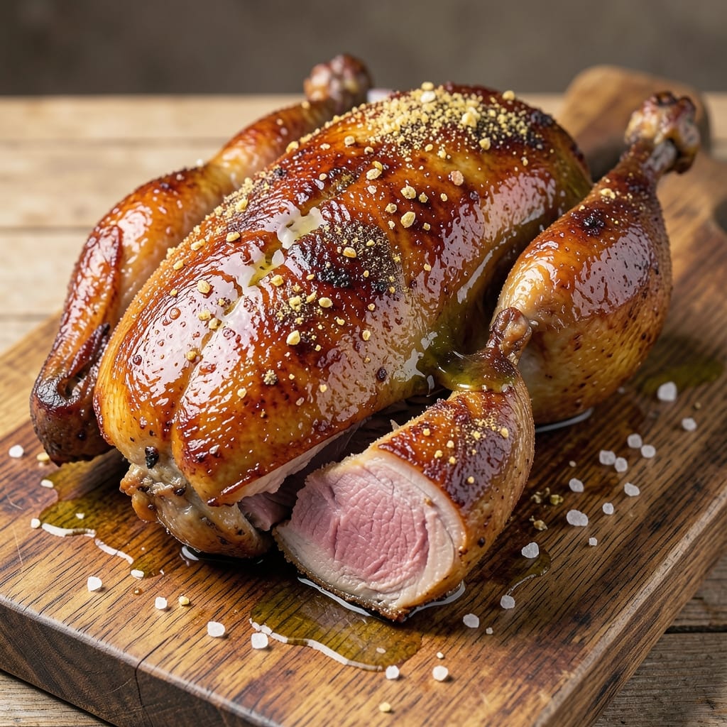 4 Ingredient Roast Recipe: One-Pan Crispy Skin, Juicy Core